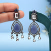 Blue Color Fashion Earrings