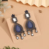 Blue Color Fashion Earrings