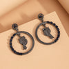 Blue Color Fashion Earrings