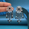 Black Color Fashion Earrings