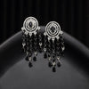 Black Color Fashion Earrings