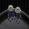 Blue Color Fashion Earrings