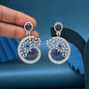 Blue Color Fashion Earrings