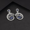 Blue Color Fashion Earrings