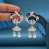 Black Color Fashion Earrings