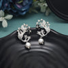 Black Color Fashion Earrings