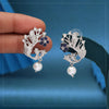 Blue Color Fashion Earrings