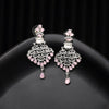 Pink Color Fashion Earrings