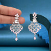 Pink Color Fashion Earrings