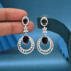 Black Color Fashion Earrings