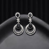 Black Color Fashion Earrings