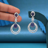 Blue Color Fashion Earrings