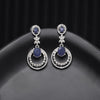 Blue Color Fashion Earrings