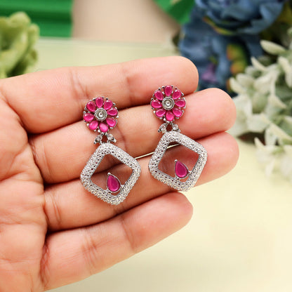 Trendy Assorted Color 11 Pair Pack Of Stylish Fashion Earrings