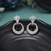 Black Color Fashion Earrings