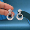 Black Color Fashion Earrings