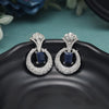 Blue Color Fashion Earrings