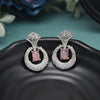 Light Pink Color Fashion Earrings