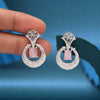 Light Pink Color Fashion Earrings