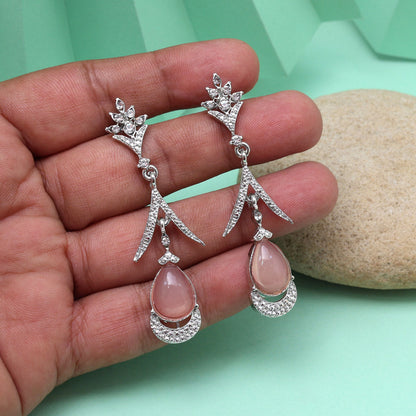 Peach Color Fashion Earrings That Add A Soft Romantic Feminine Touch