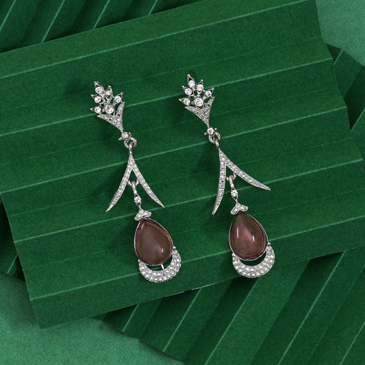 Pink Color Fashion Earrings To Brighten Up Your Daily Look