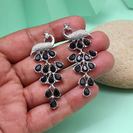 Black Color Fashion Earrings That Make A Strong Fashion Forward Statement