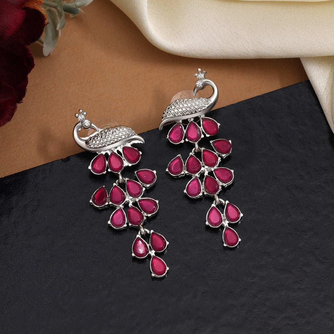Rani Color Fashion Earrings That Enhance Beauty With Every Ethnic Attire
