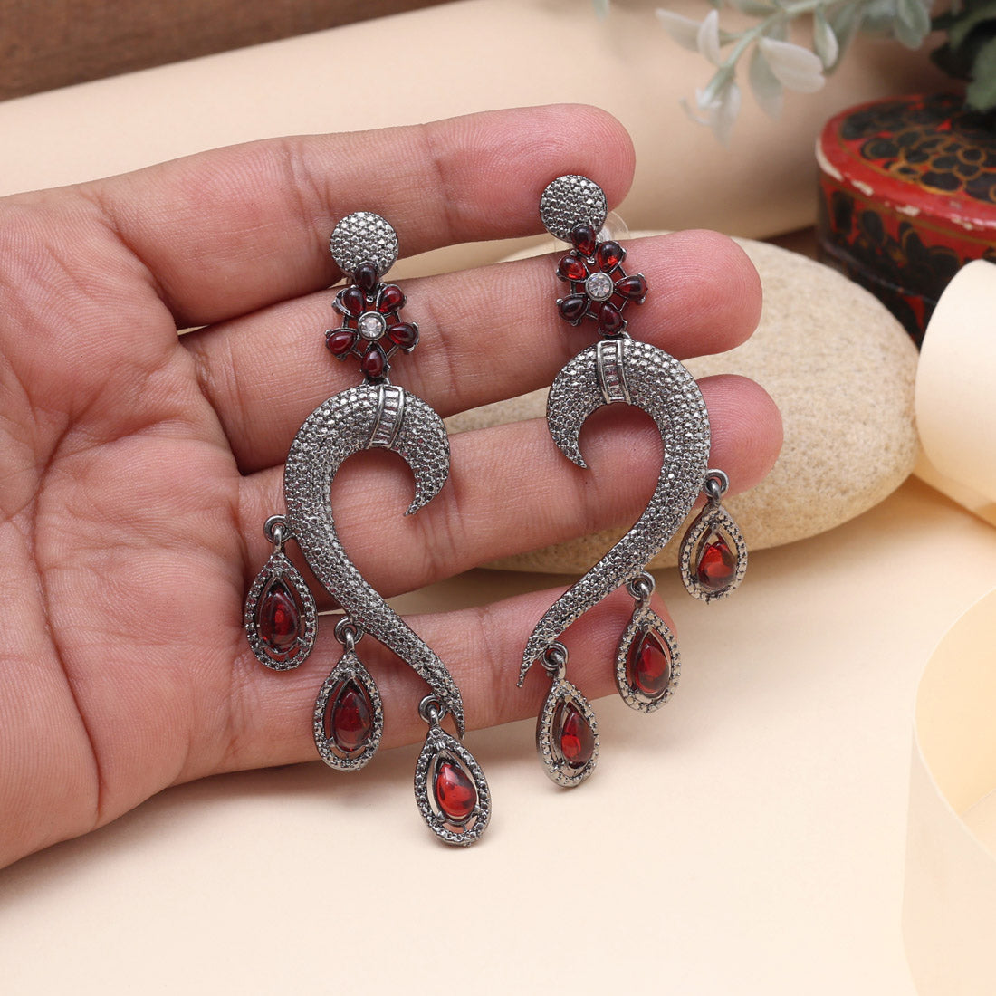 Orange Color Fashion Earrings That Brighten Any Look With Warm Tones