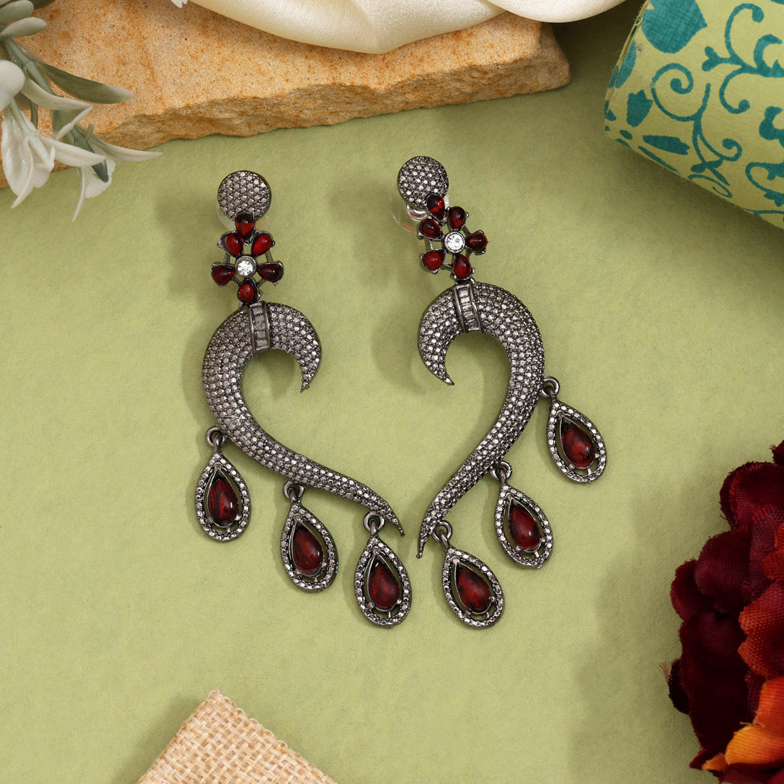 Orange Color Fashion Earrings That Brighten Any Look With Warm Tones