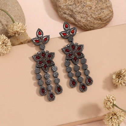 Sunny Orange Color Fashion Earrings That Glow With Every Movement You Make