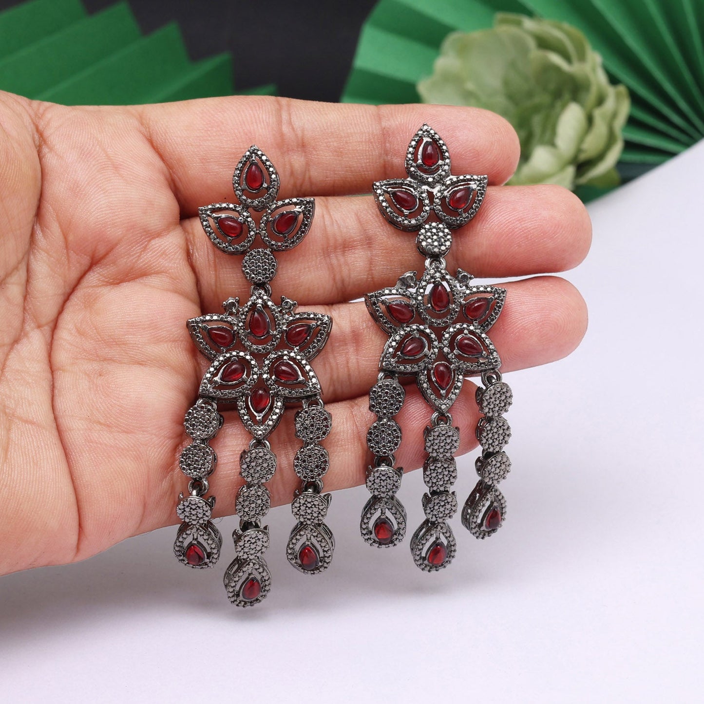 Sunny Orange Color Fashion Earrings That Glow With Every Movement You Make