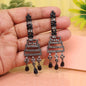 Shiny Black Color Fashion Earrings That Make Every Outfit Look Chic