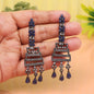 Shiny Black Color Fashion Earrings That Make Every Outfit Look Chic