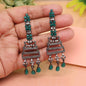 Shiny Black Color Fashion Earrings That Make Every Outfit Look Chic