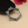 Silver Color Oxidised Bracelet (GSB373SLV)