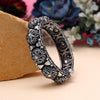 Silver Color Oxidised Bracelet (GSB377SLV)