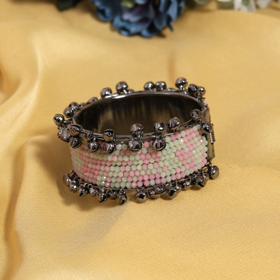 Multi Color Oxidised Bracelet (GSB382MLT)