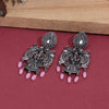 Assorted Color 9 Pairs Of Oxidised Earrings (GSE1199CMB)
