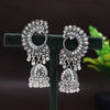 Silver Color Oxidised Earrings (GSE2801SLV)