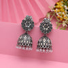 Silver Color Oxidised Earrings (GSE2802SLV)