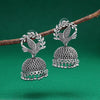 Silver Color Oxidised Earrings (GSE2804SLV)