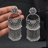 Silver Color Oxidised Earrings (GSE2860SLV)