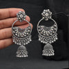 Silver Color Oxidised Earrings (GSE2861SLV)