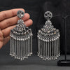 Silver Color Oxidised Earrings (GSE2864SLV)