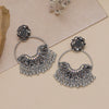 Silver Color Oxidised Earrings (GSE2865SLV)