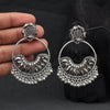 Silver Color Oxidised Earrings (GSE2865SLV)