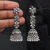 Silver Color Oxidised Earrings (GSE2866SLV)