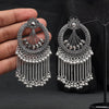 Silver Color Oxidised Earrings (GSE2868SLV)