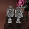 Silver Color Oxidised Earrings (GSE2877SLV)