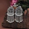 Silver Color Oxidised Earrings (GSE2889SLV)
